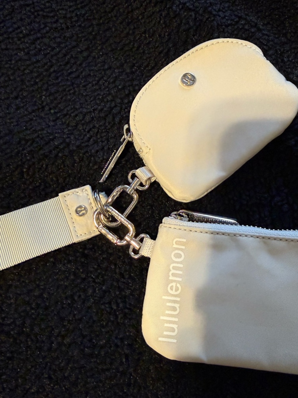 Lululemon Dual Pouch Wristlet - Picture 2 of 4